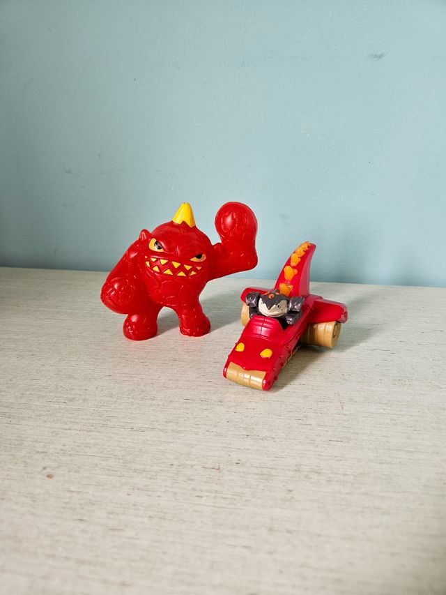 Skylanders McDonald's - 2 Sorprese