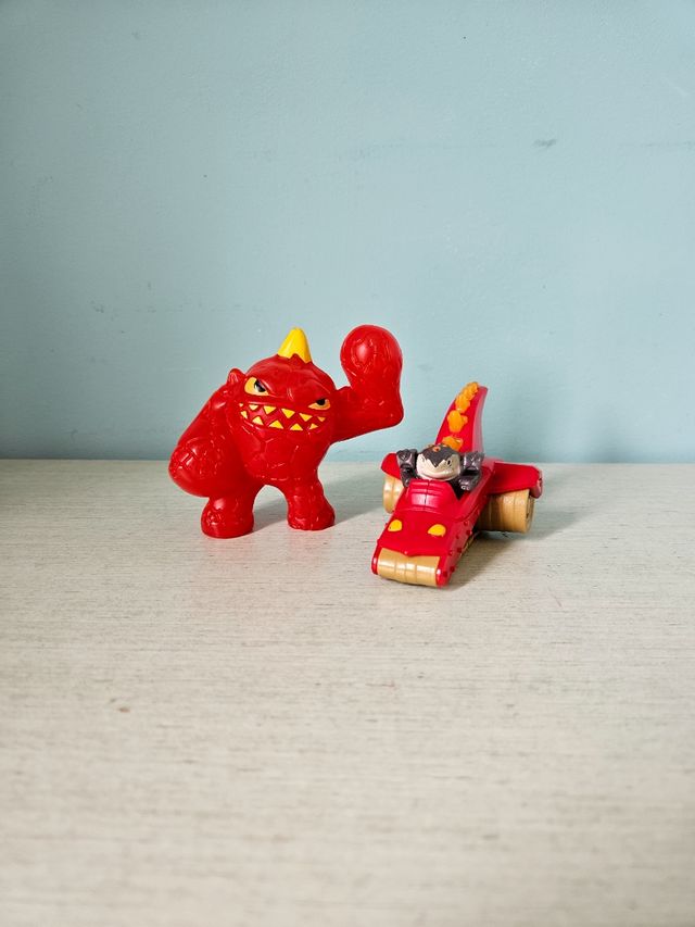 Skylanders McDonald's - 2 Sorprese