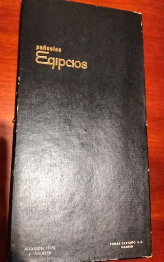 GUASCH pañuelos caballero 100% algodón.