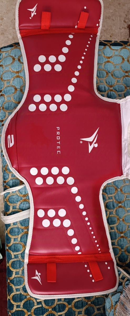 Peto de protección taekwando