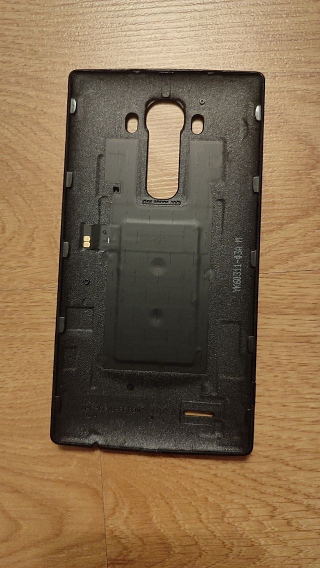 Funda trasera efecto piel para LG G4
