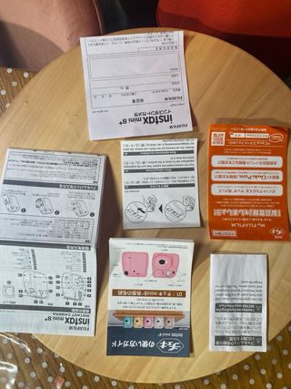 Instax mini 8 Plus Fujifilm HONEY Edicion Especial