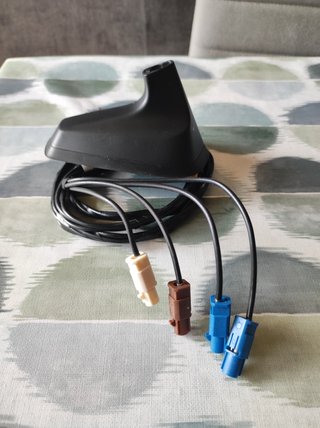 Antena Renault Dacia