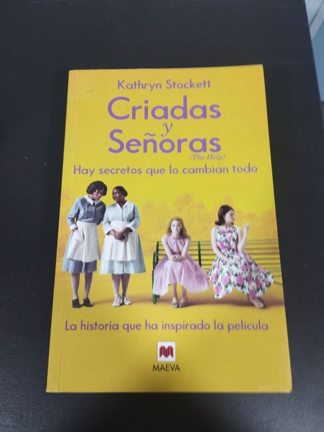Criadas y Señoras. Libro
