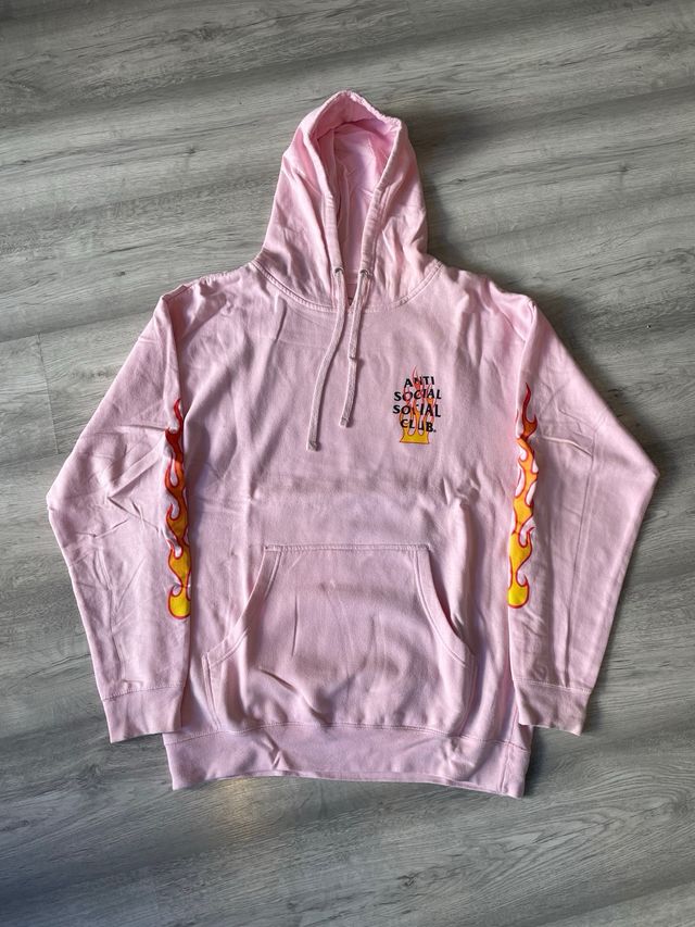 Sudadera Anti Social Social Club Firebird