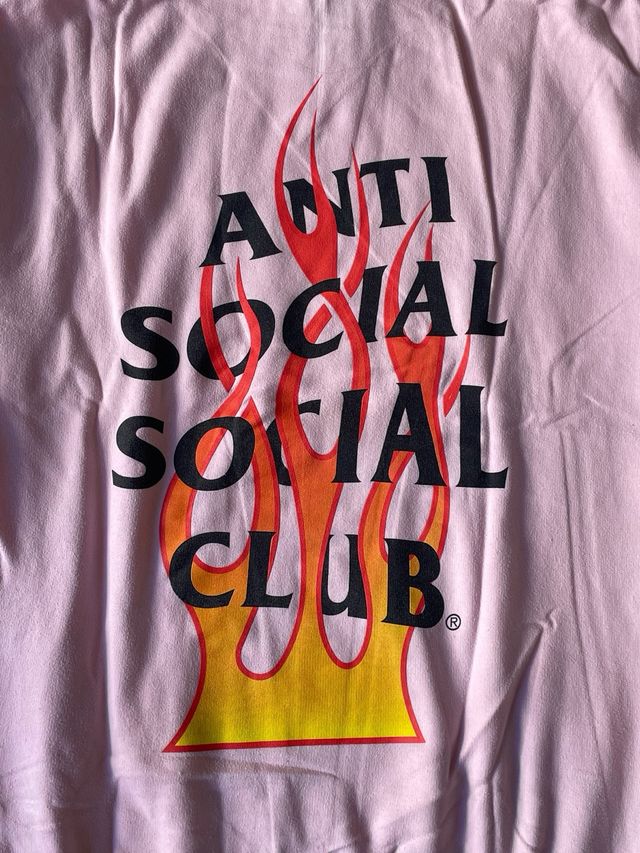Sudadera Anti Social Social Club Firebird