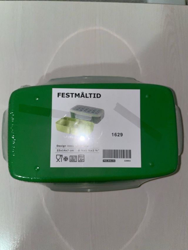 Tupper para ensaladas