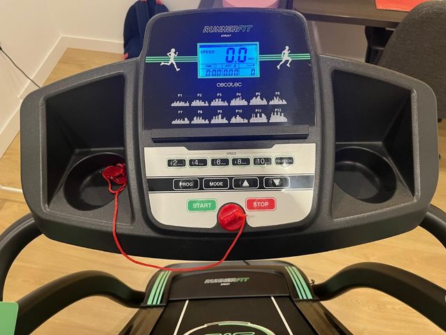 Cinta de correr runner fit by cecotec