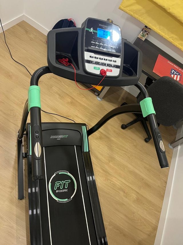 Cinta de correr runner fit by cecotec