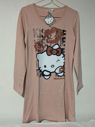 Hello Kitty camisón de algodón coquette 