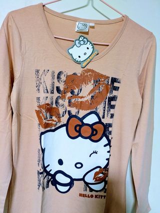 Hello Kitty camisón de algodón coquette 