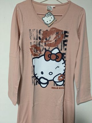Hello Kitty camisón de algodón coquette 