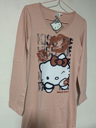 Hello Kitty camisón de algodón coquette 