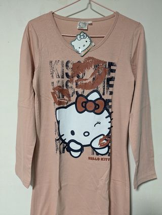 Hello Kitty camisón de algodón coquette 