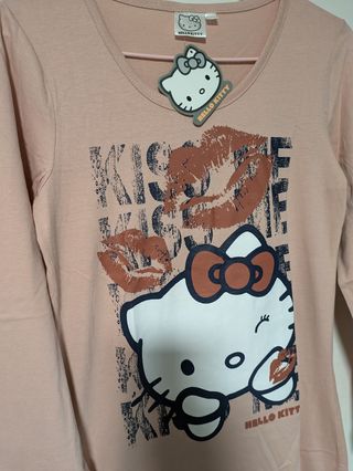 Hello Kitty camisón de algodón coquette 