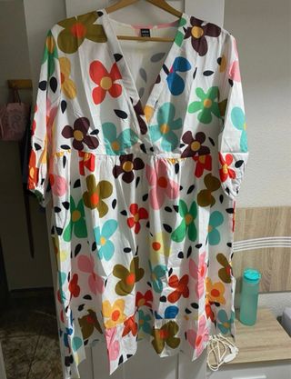 Vestido flores