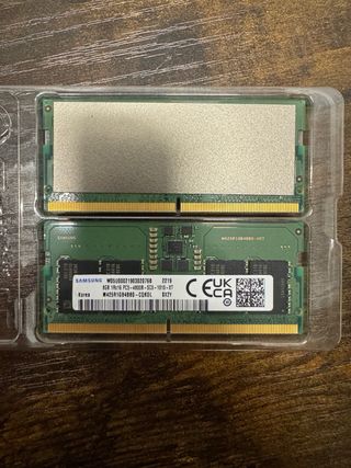 Memoria RAM SO-DIMM Samsung 8GB 3200MHz (c/u)