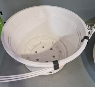 Maceta 29cm con colgador