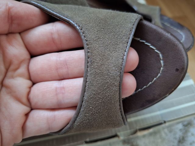 Zapatos de mujer de piel