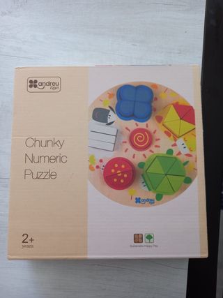 Gioco numerico Andreu Toys 