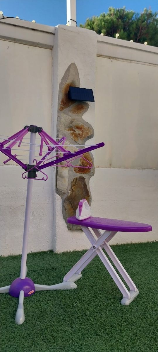 Set de plancha y tendedero