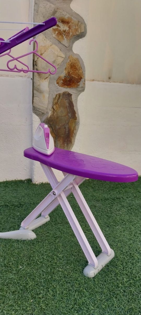 Set de plancha y tendedero