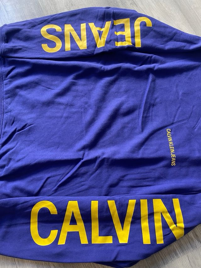 Sudadera Calvin Klein Crewneck