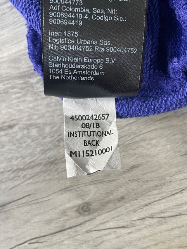 Sudadera Calvin Klein Crewneck