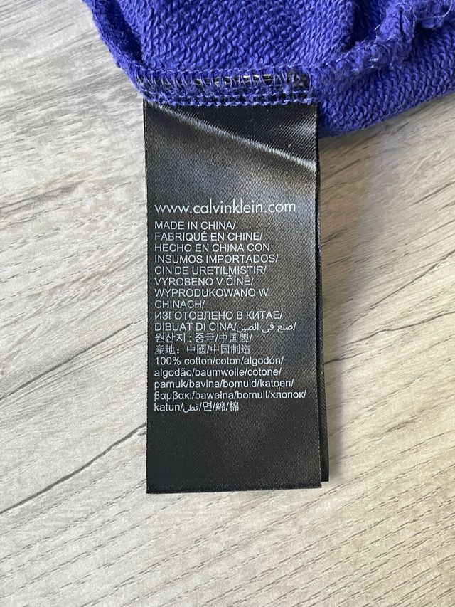 Sudadera Calvin Klein Crewneck