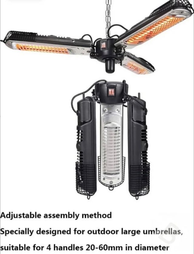 CALEFACTOR DE TERRAZA