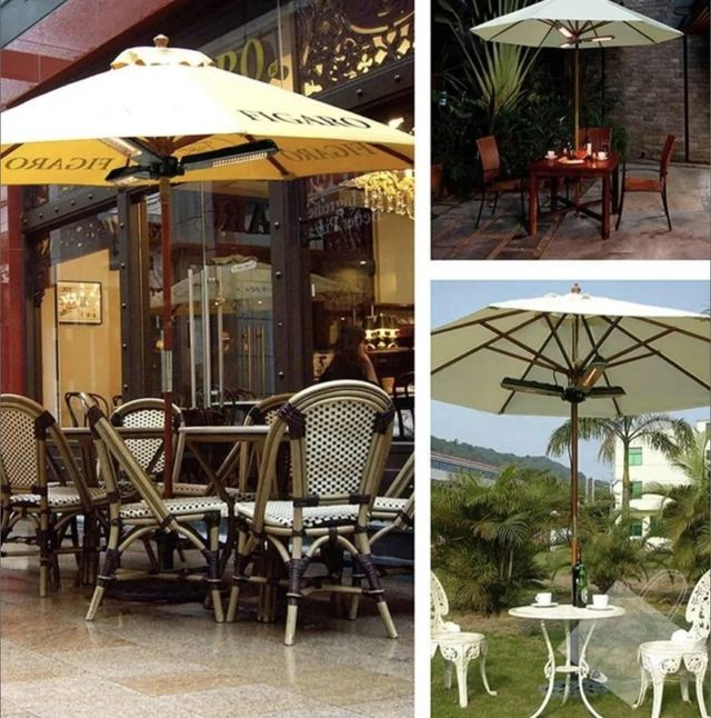 CALEFACTOR DE TERRAZA