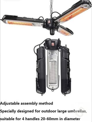 CALEFACTOR DE TERRAZA