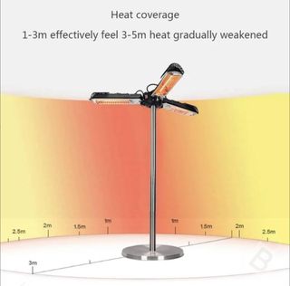 CALEFACTOR DE TERRAZA