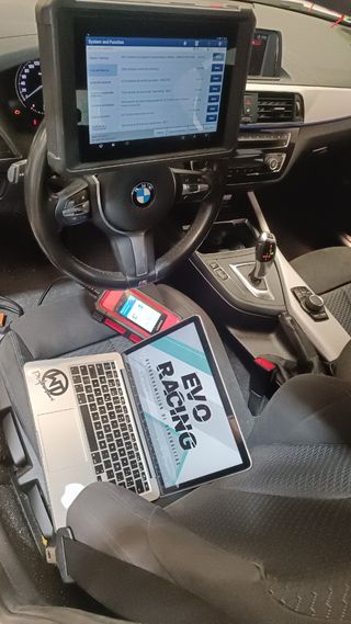 Reprogramacion de vehículo