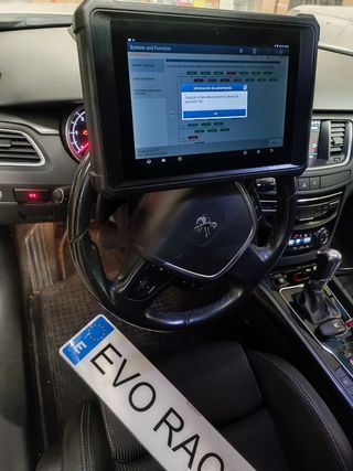 Reprogramacion de vehículo