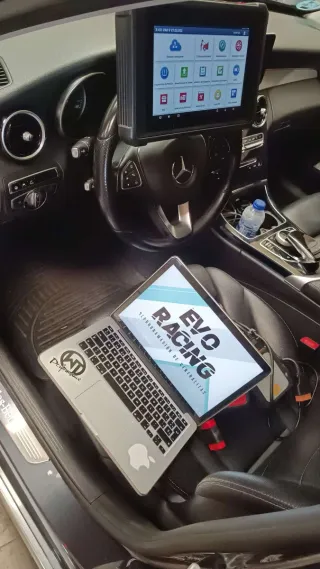 Reprogramacion de vehículo