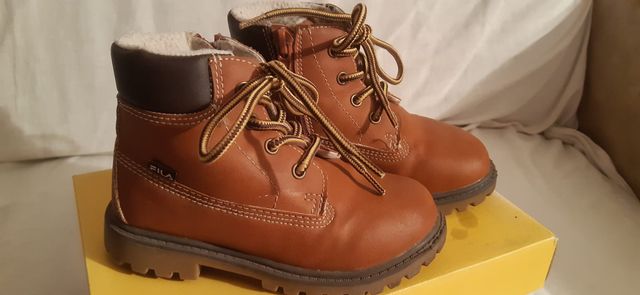 STIVALETTI FILA DA BAMBINO TAGLIA 25