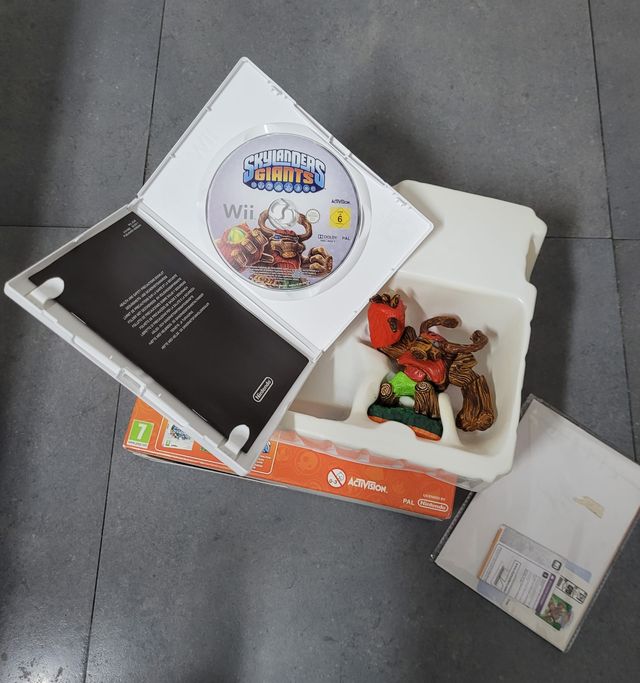 Skylanders Giants Booster Pack Wii