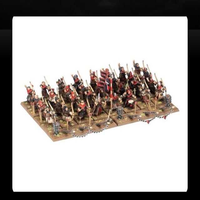 Warhammer The Old World.