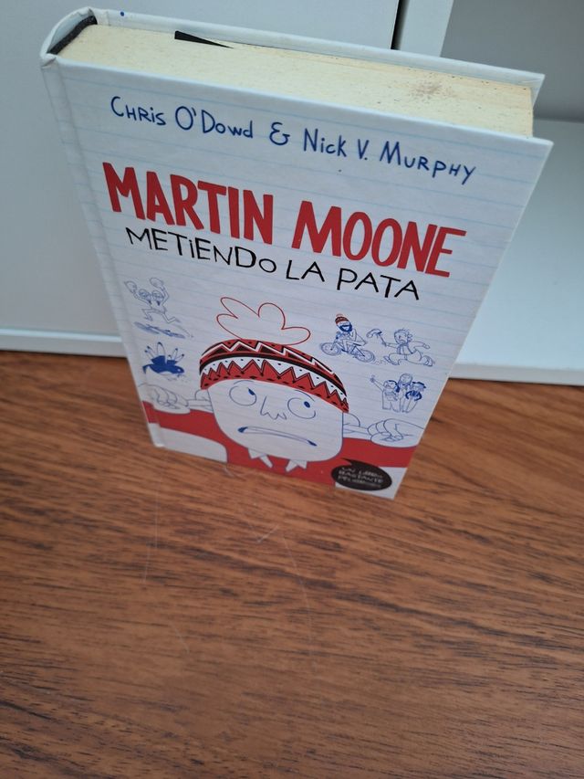 Libro infantil "Metiendo la pata"
