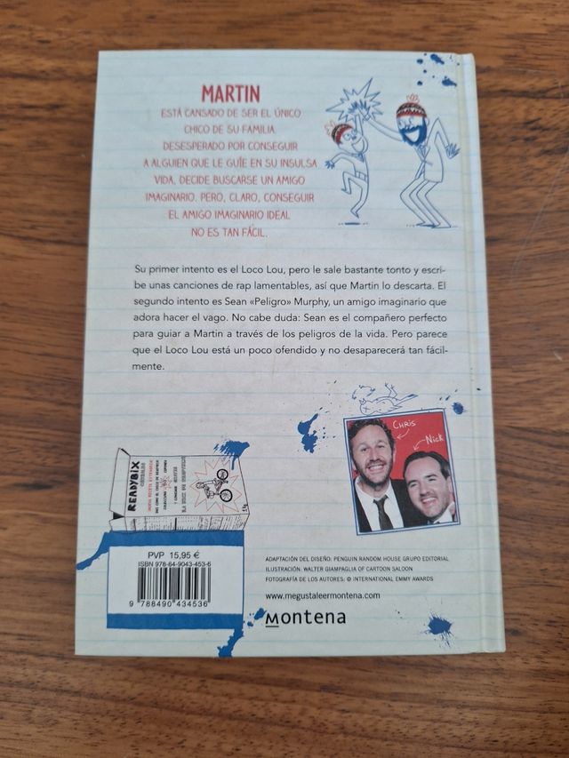 Libro infantil "Metiendo la pata"