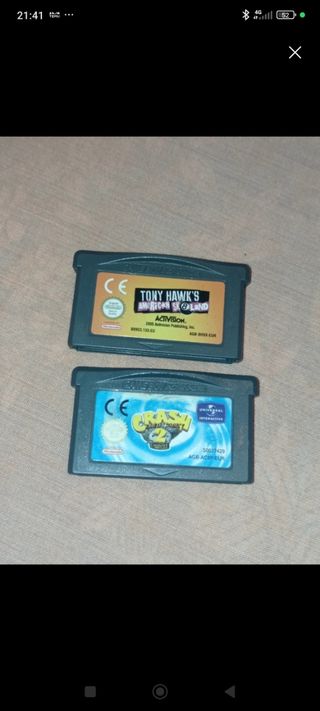 Juegos Game Boy Advanced 