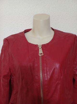 Cazadora roja