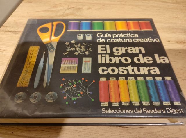 Libro de costura de 1979