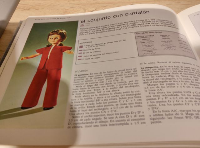 Libro de costura de 1979