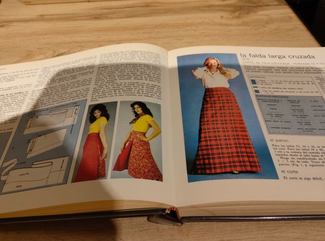 Libro de costura de 1979