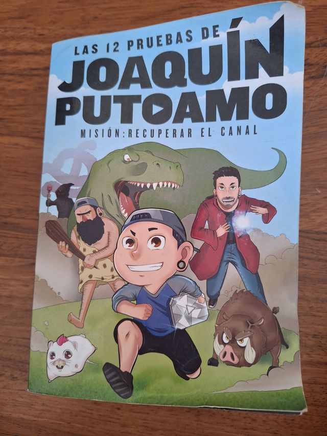 Libro "Joaquín Putoamo"