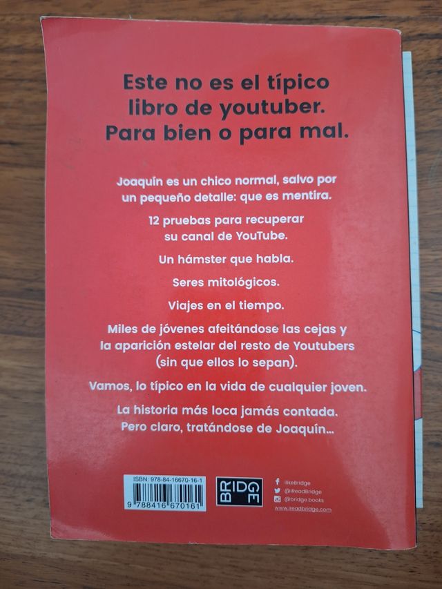 Libro "Joaquín Putoamo"