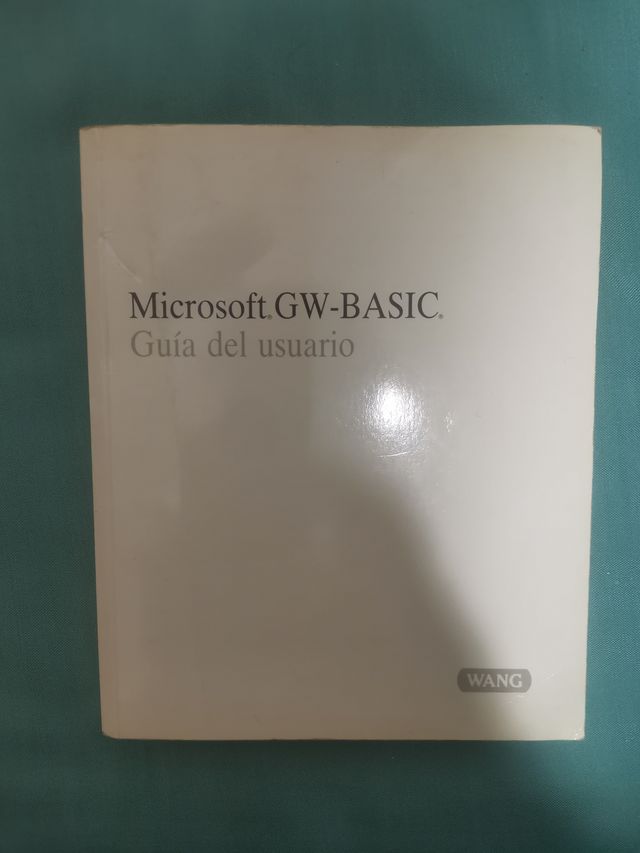 4 Libros de informática. Excel, word, acces, basic