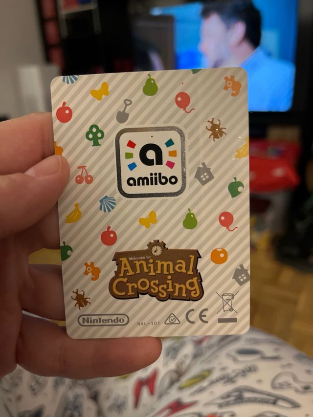 Amiibo animal crossing 013 saharah